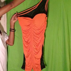 No Brand Dresses - One Shoulder Dress No Brand Dresses - One Shoulder Dress